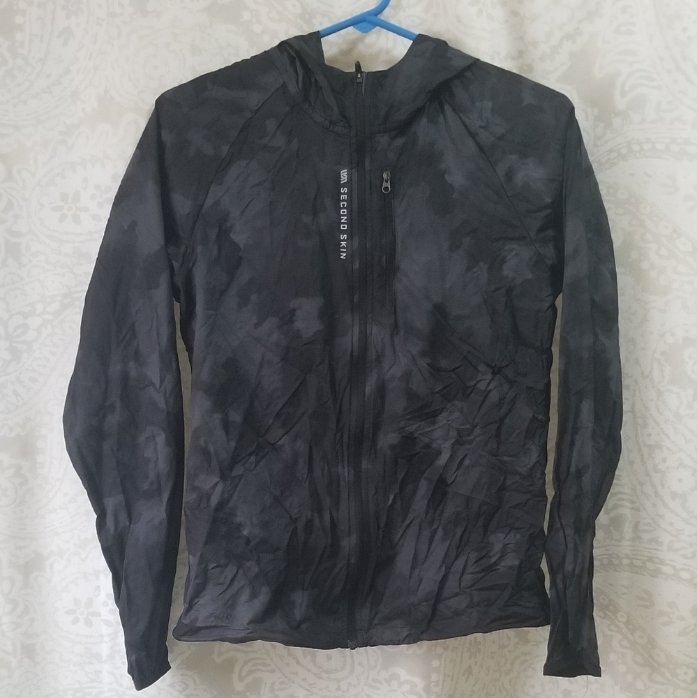 Second Skin Nylon Windbreaker